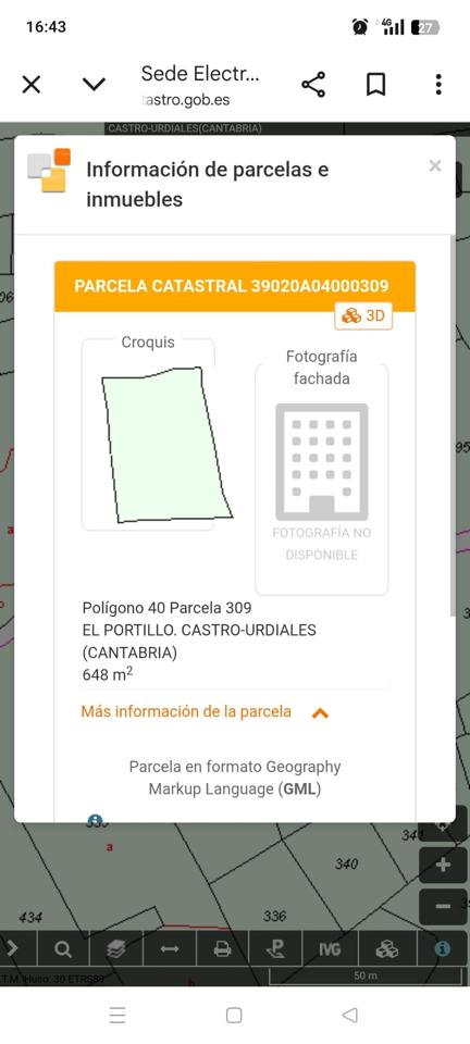 Terreno en venta en Cantabria
