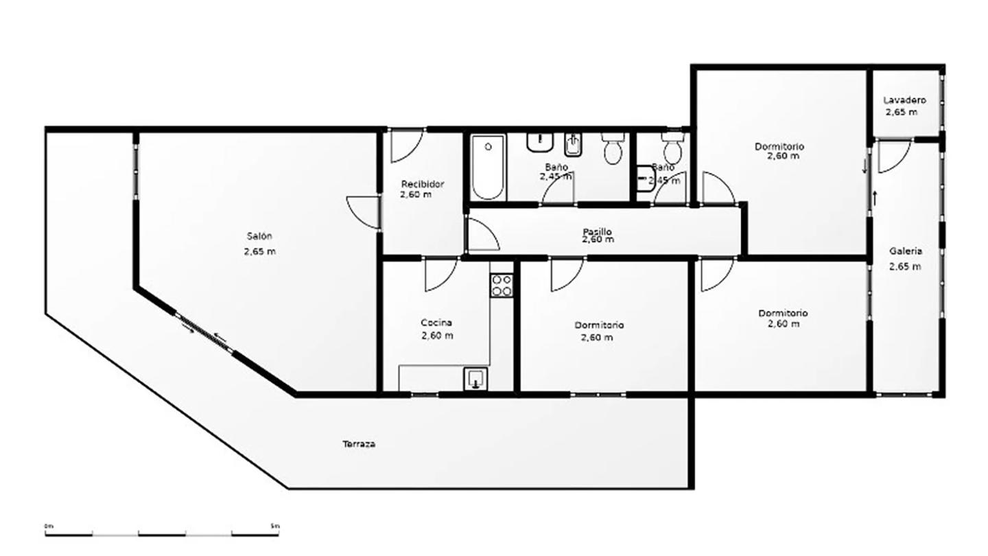 pisos en blanes · carrer-josep-carner-17300 129200€