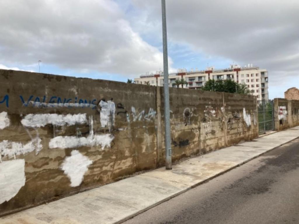 Terreno en venta en Valencia