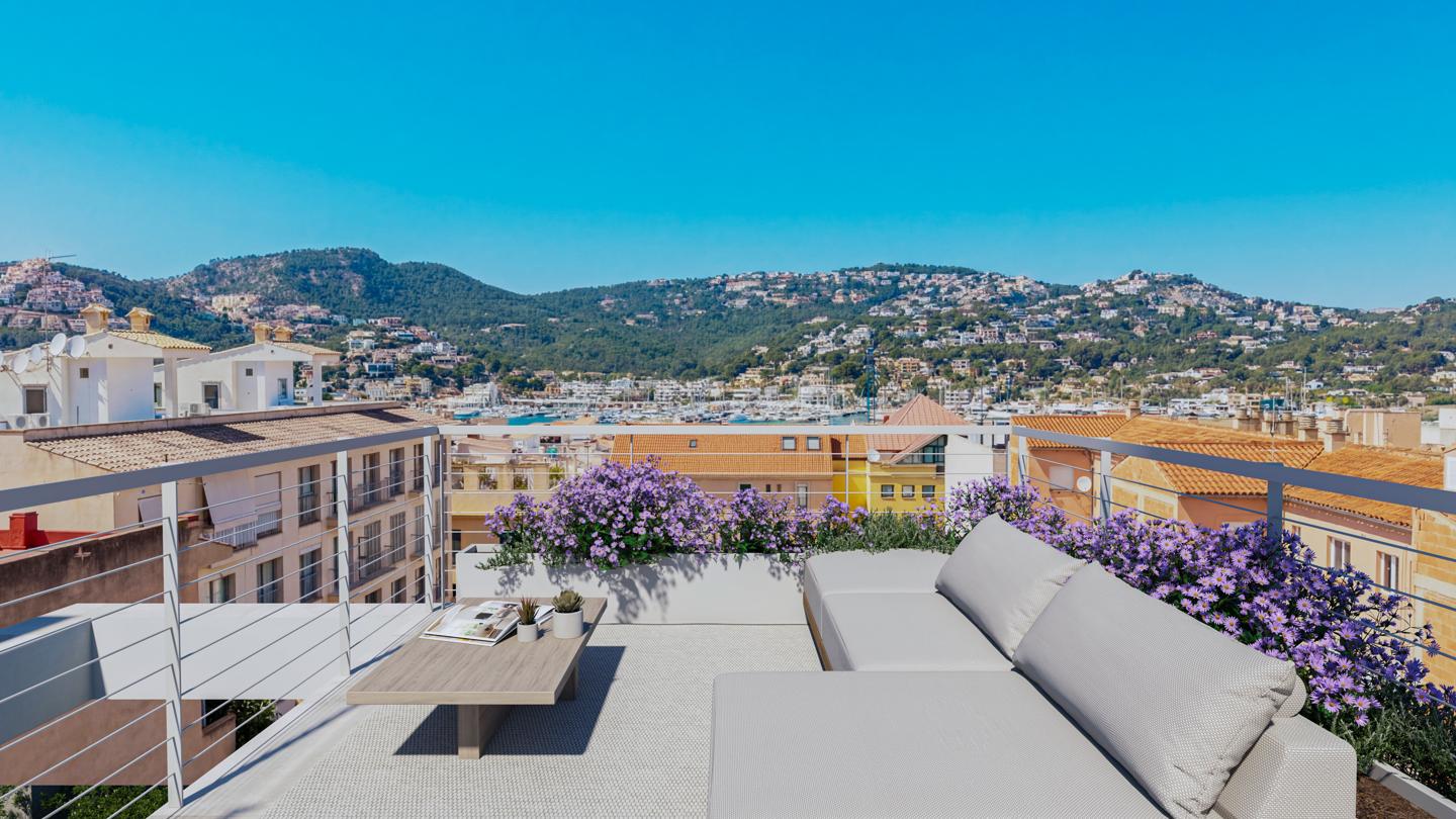 Levante Gardens – 3 villas excepcionales en el corazón de Port d’Andratx — Port d'Andratx — Foto 5