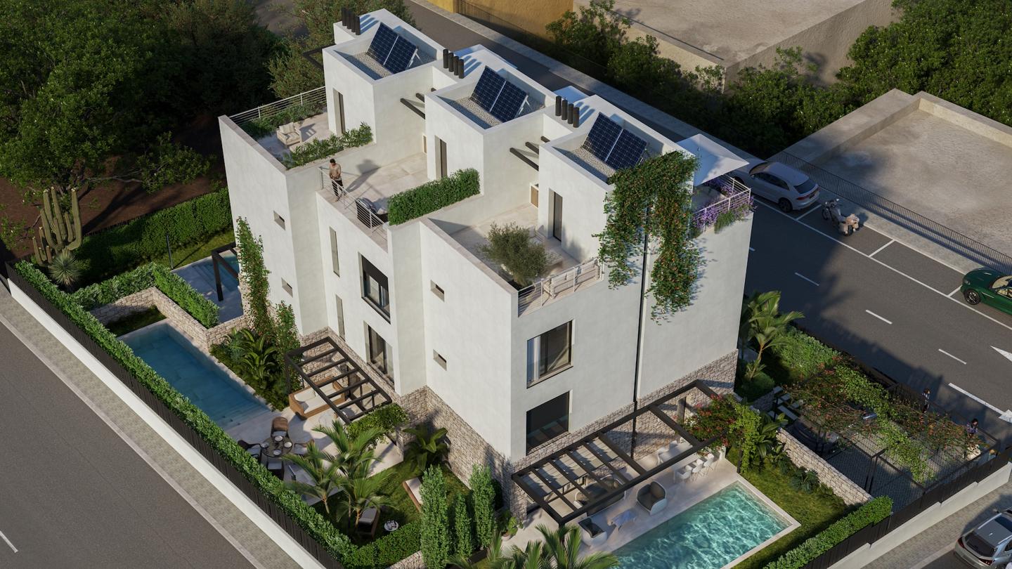 Levante Gardens – 3 villas excepcionales en el corazón de Port d’Andratx — Port d'Andratx — Foto 10