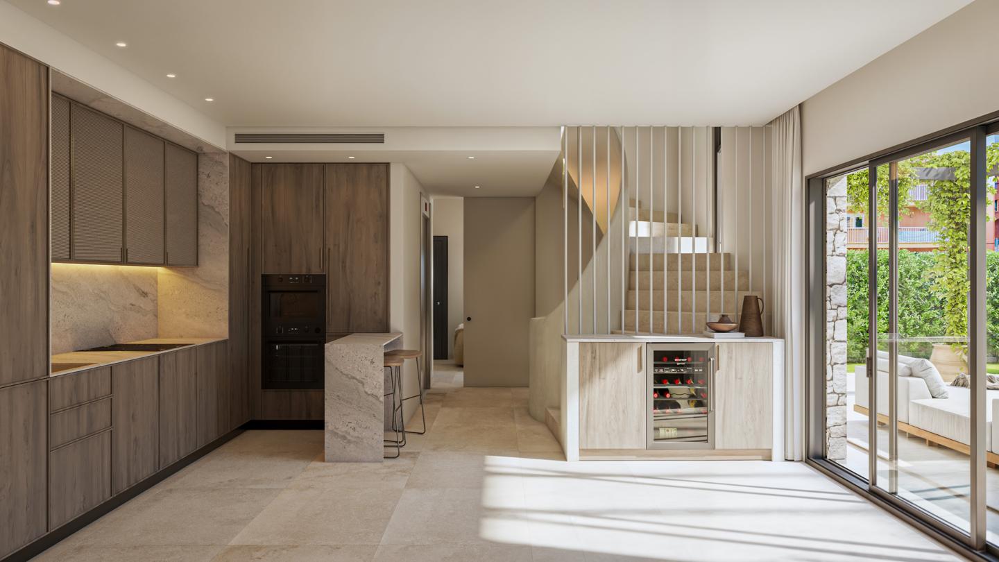 Levante Gardens – 3 villas excepcionales en el corazón de Port d’Andratx — Port d'Andratx — Foto 4