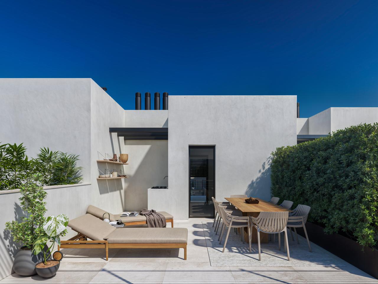 Levante Gardens – 3 villas excepcionales en el corazón de Port d’Andratx — Port d'Andratx — Foto 9