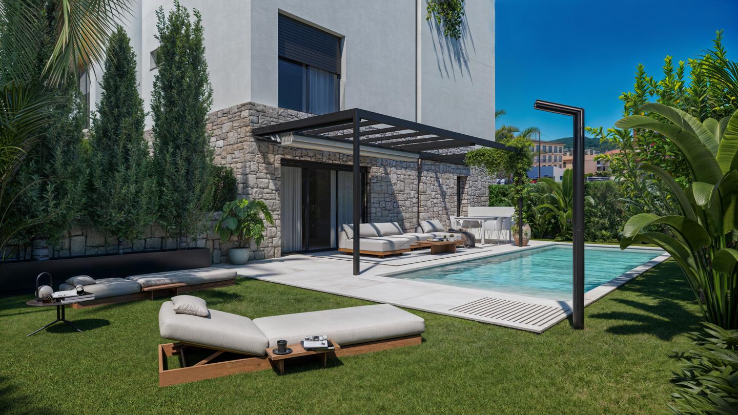 Levante Gardens – 3 villas excepcionales en el corazón de Port d’Andratx — Port d'Andratx — Foto 2