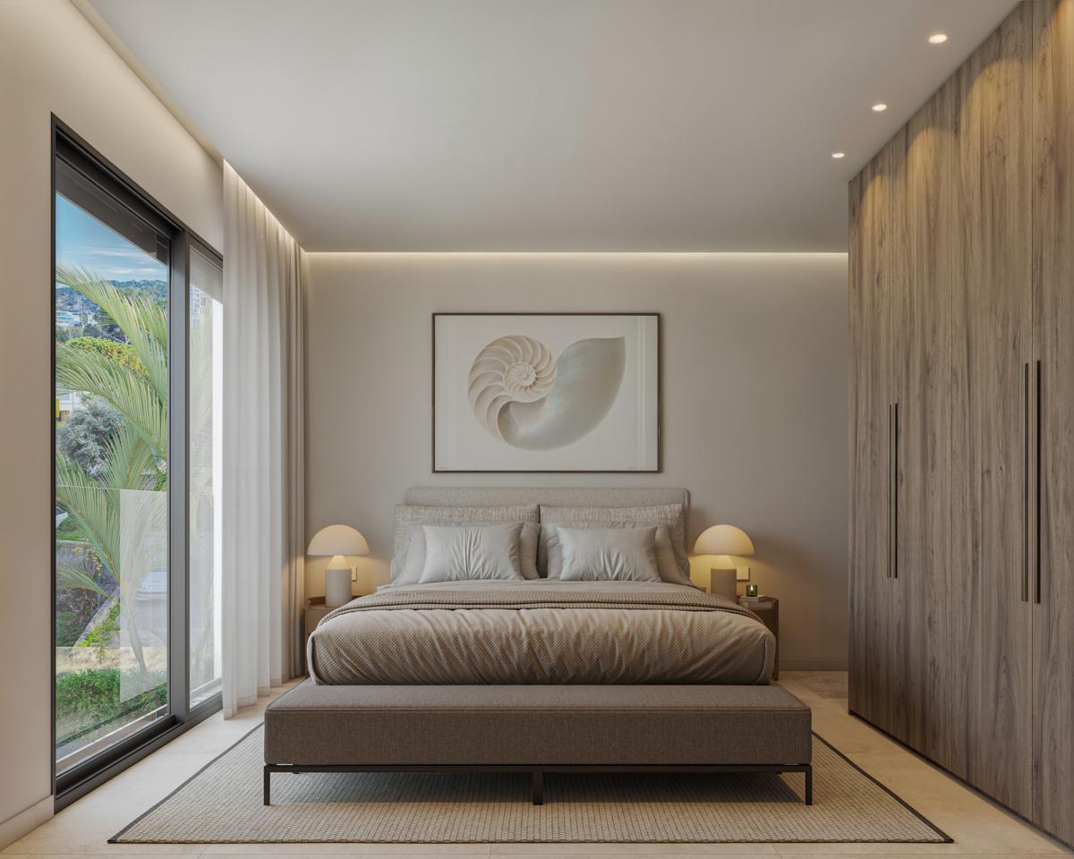 Levante Gardens – 3 villas excepcionales en el corazón de Port d’Andratx — Port d'Andratx — Foto 6