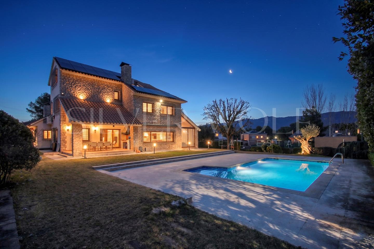 Chalet en venta en Barcelona