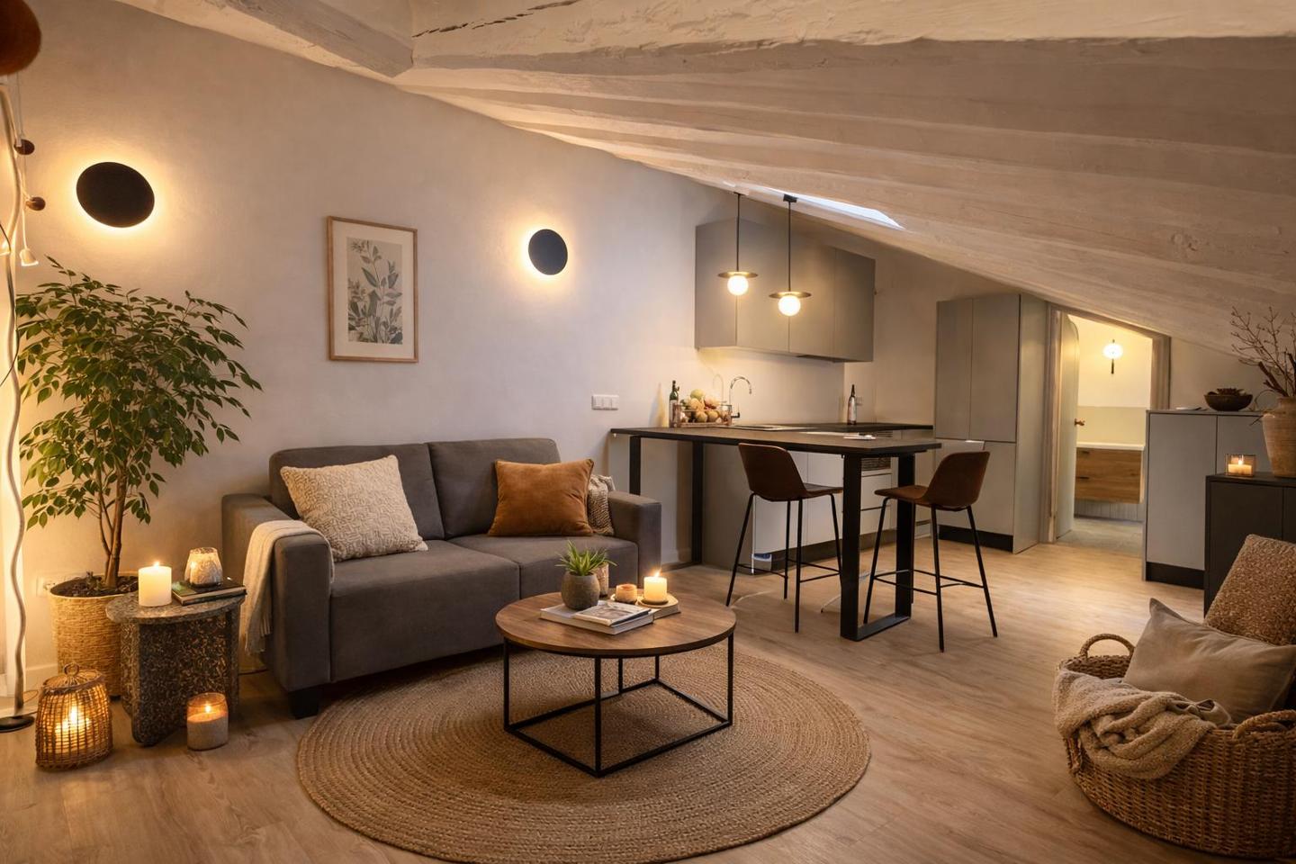 Piso en Calle de la Madera, Madrid, Madrid de 45 m2