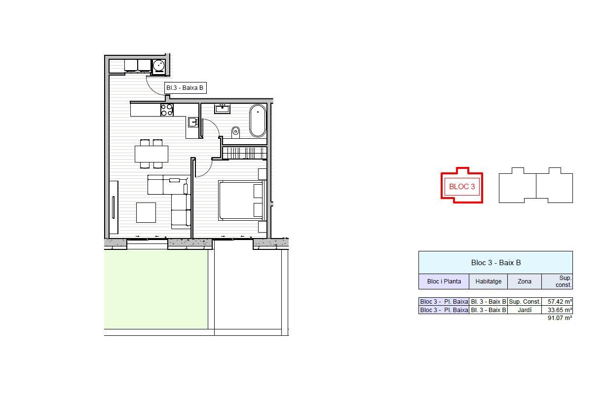 1-bedroom flat for sale in Ansalonga, Ordino · 53 of 54