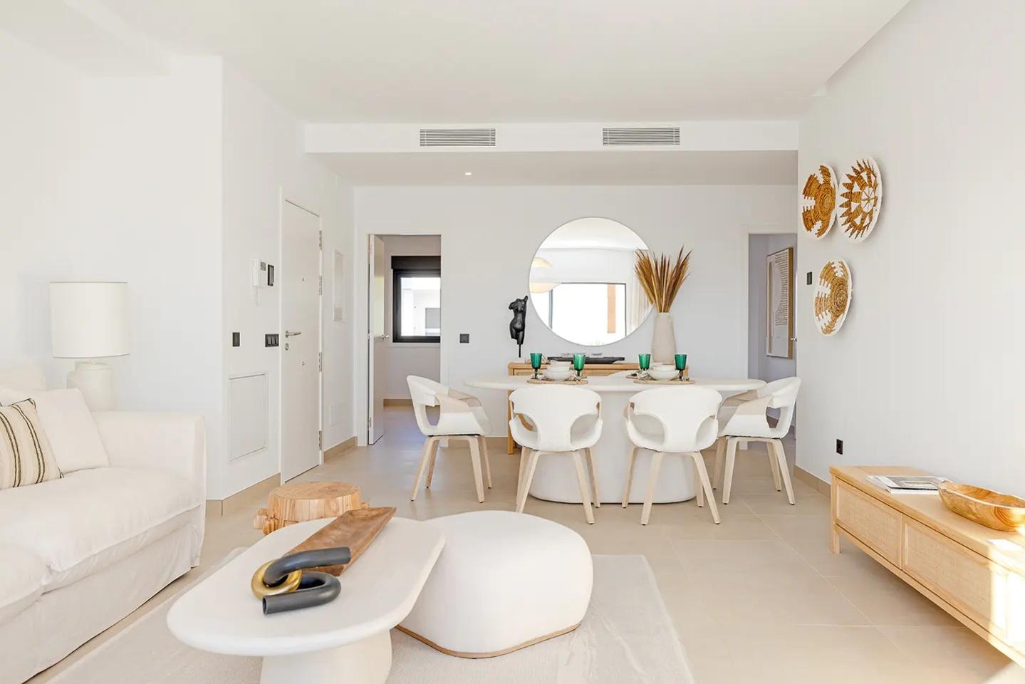 Luxury penthouse with front-facing sea views in Casares Cos…