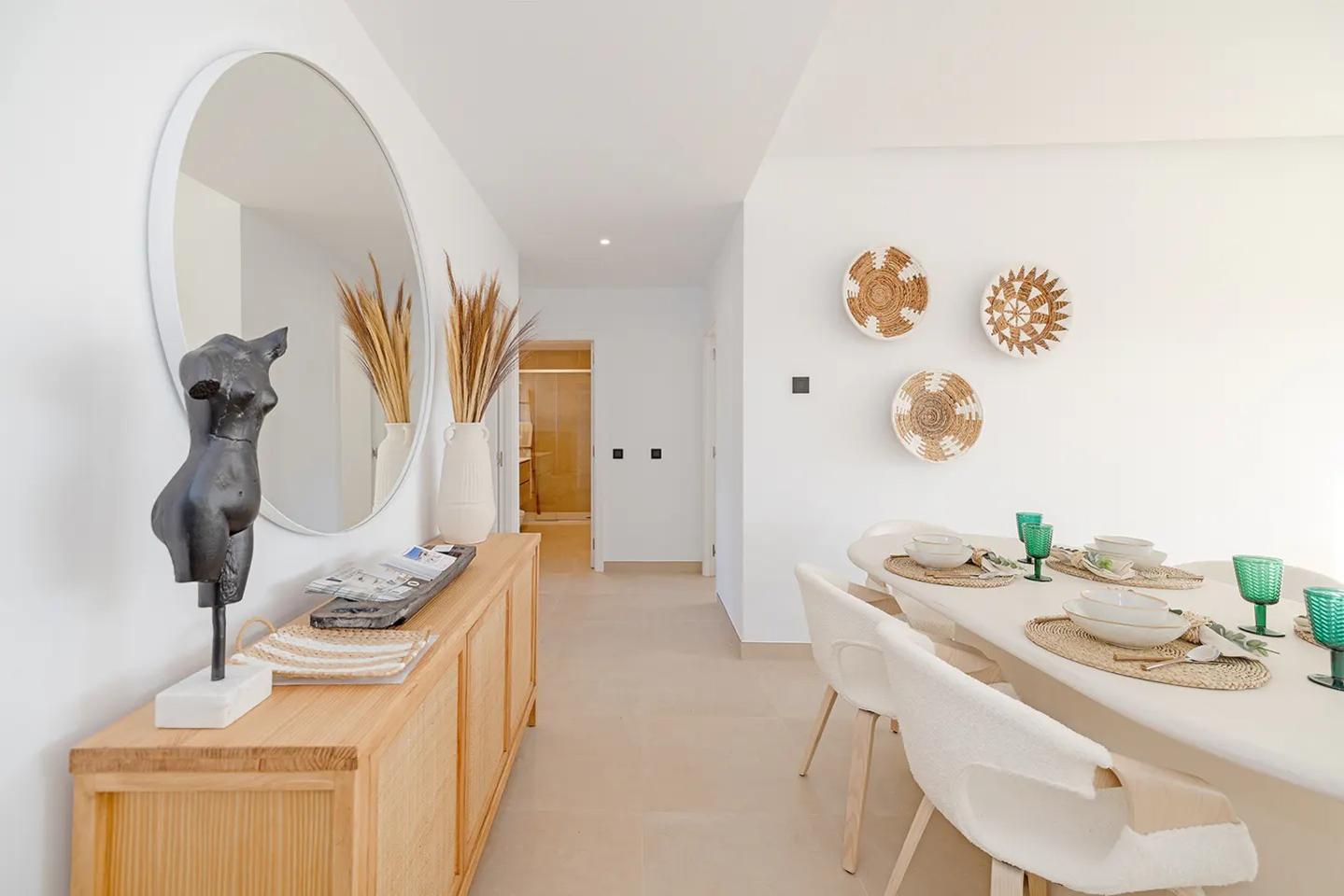 Luxury penthouse with front-facing sea views in Casares Cos…