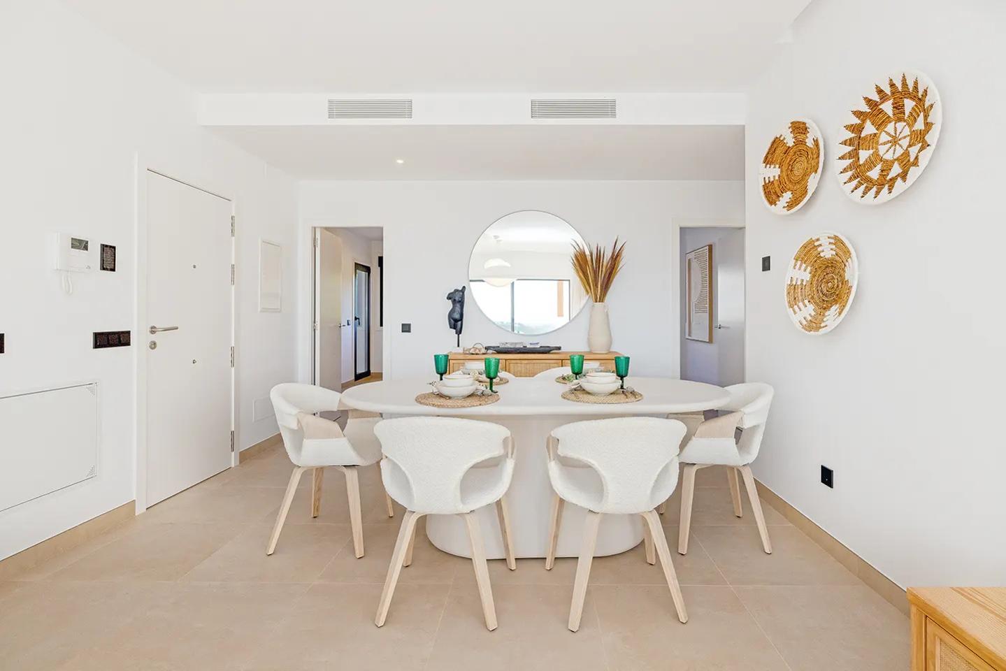 Luxury penthouse with front-facing sea views in Casares Cos…