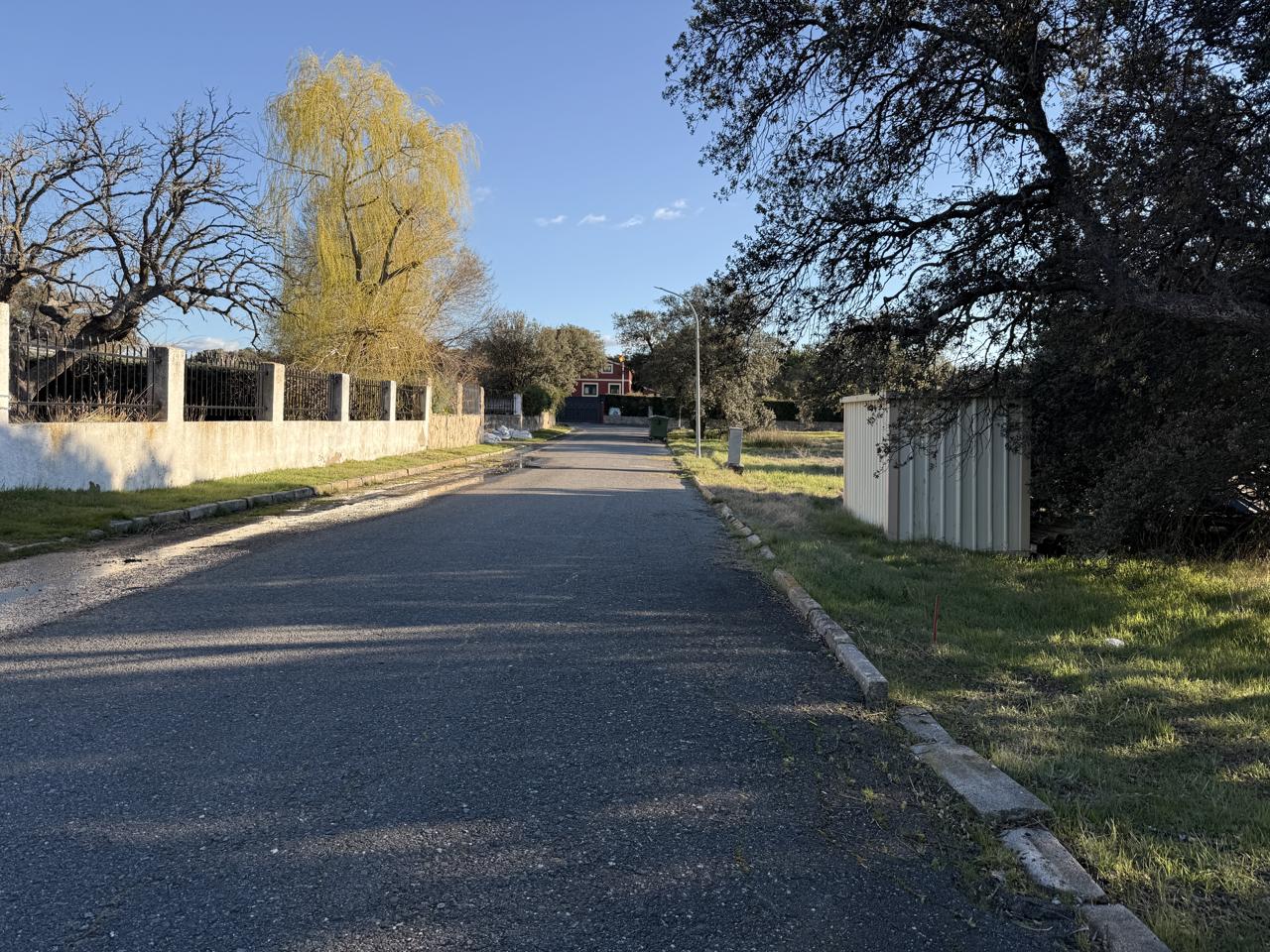 Parcela nº 186 en Urbanización Dehesa de Pancorbo (Maello, Ávila)