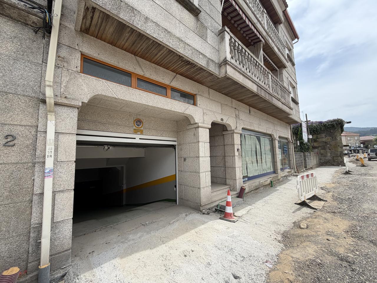 Garaje en venta en Pontevedra