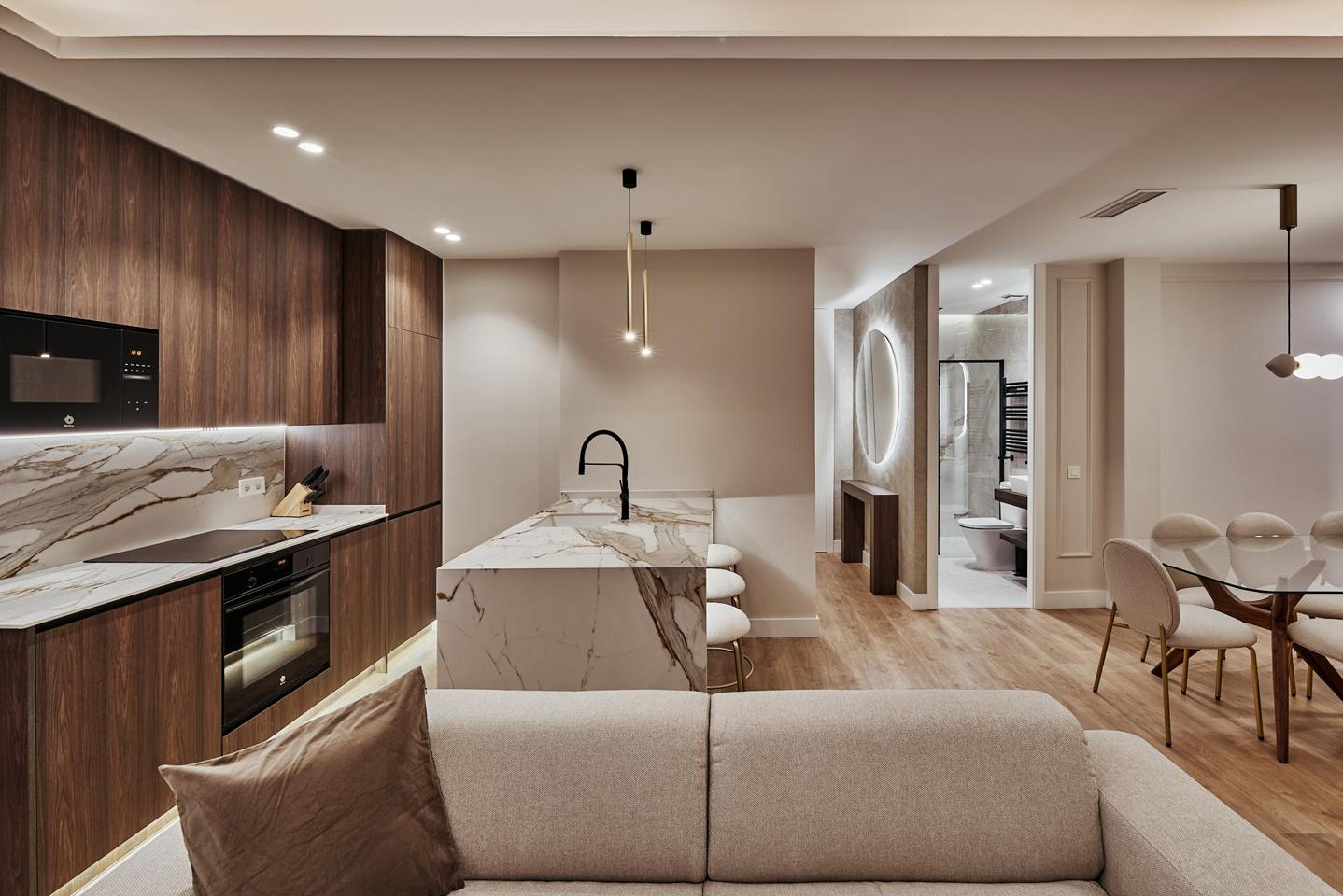 Luminosa vivienda reformada en Salamanca