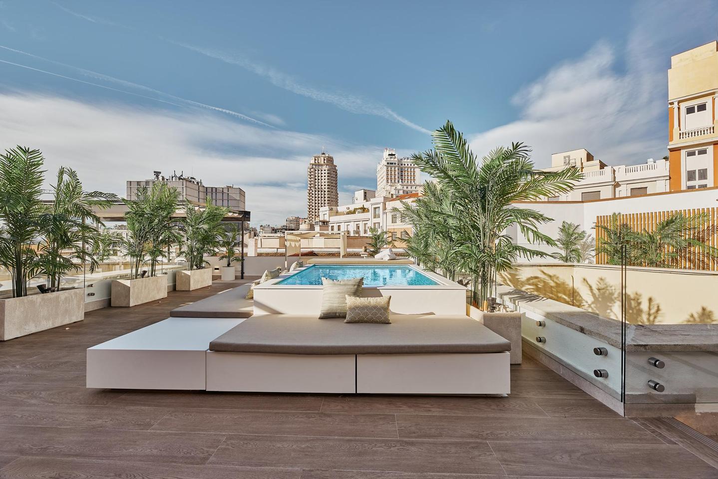 Exclusiva vivienda con terraza de 301 m² en el centro de Madrid
