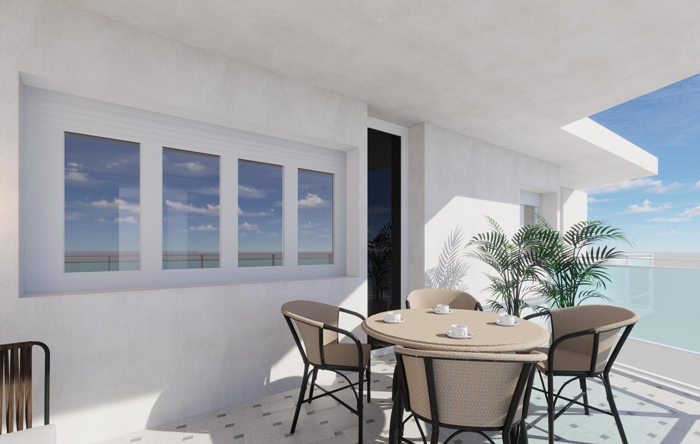 Exclusivo piso reformado con terraza y garaje en Retiro