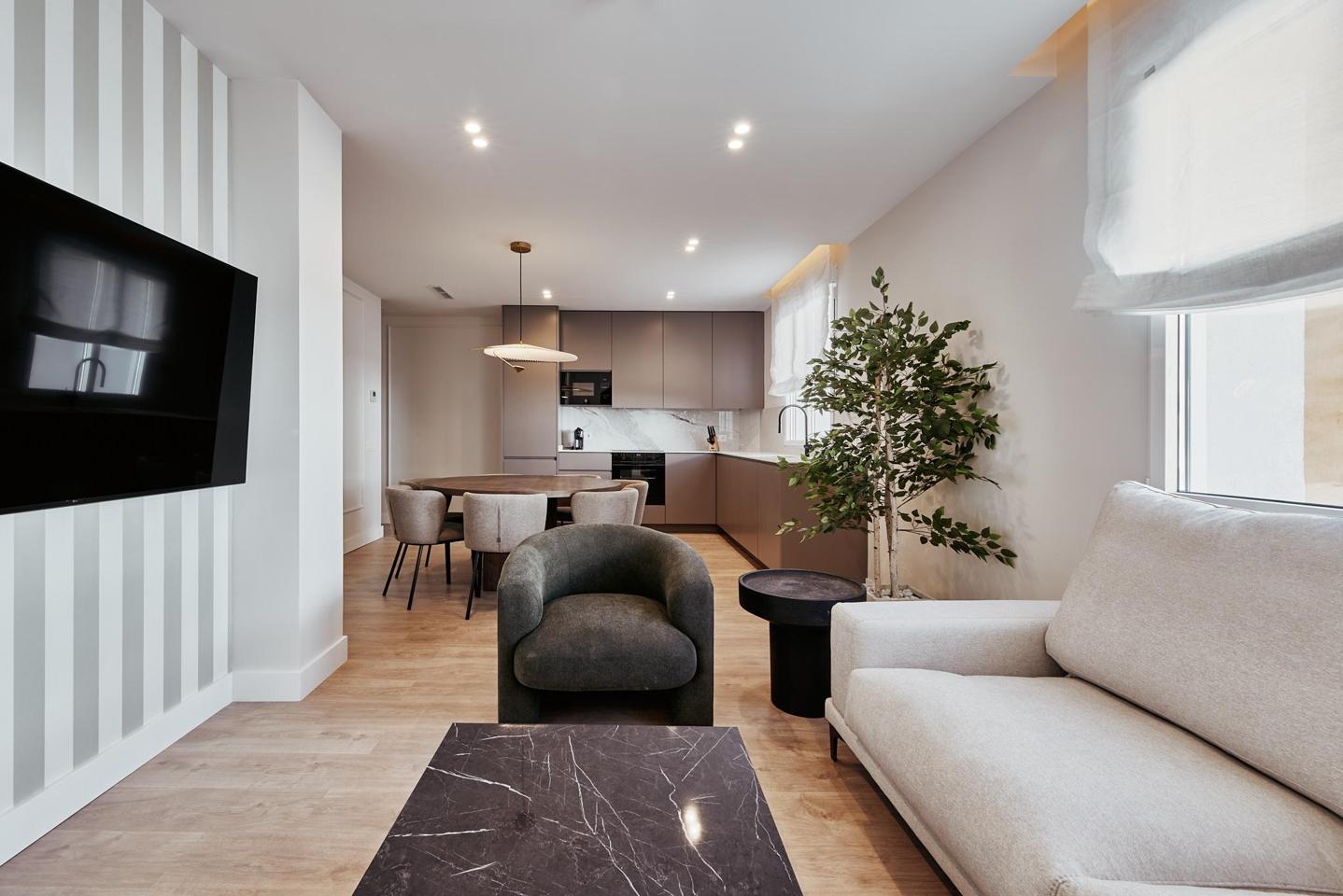 Espacio y confort junto al Retiro