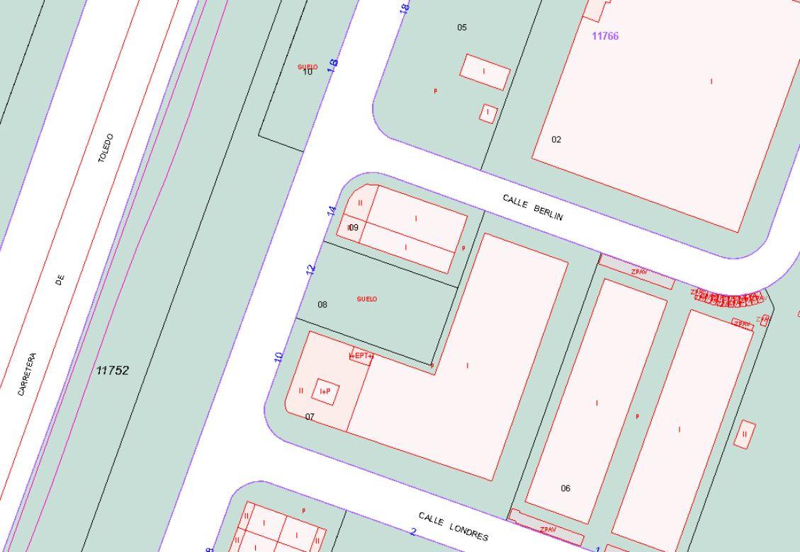 Terreno en venta en Toledo