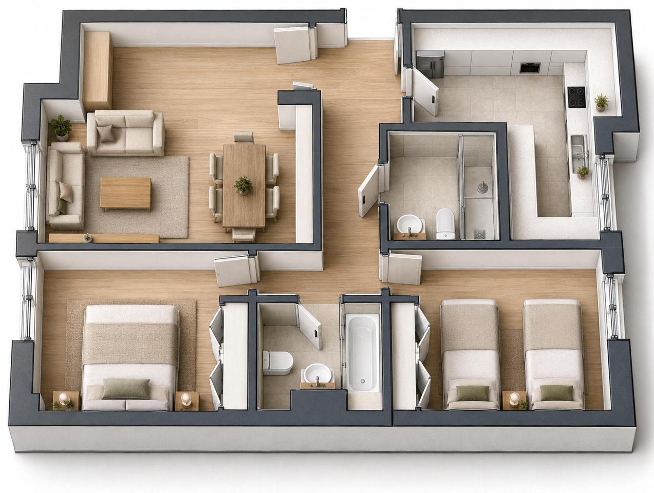 pisos en alcobendas · calle-del-olivar-28100 330000€