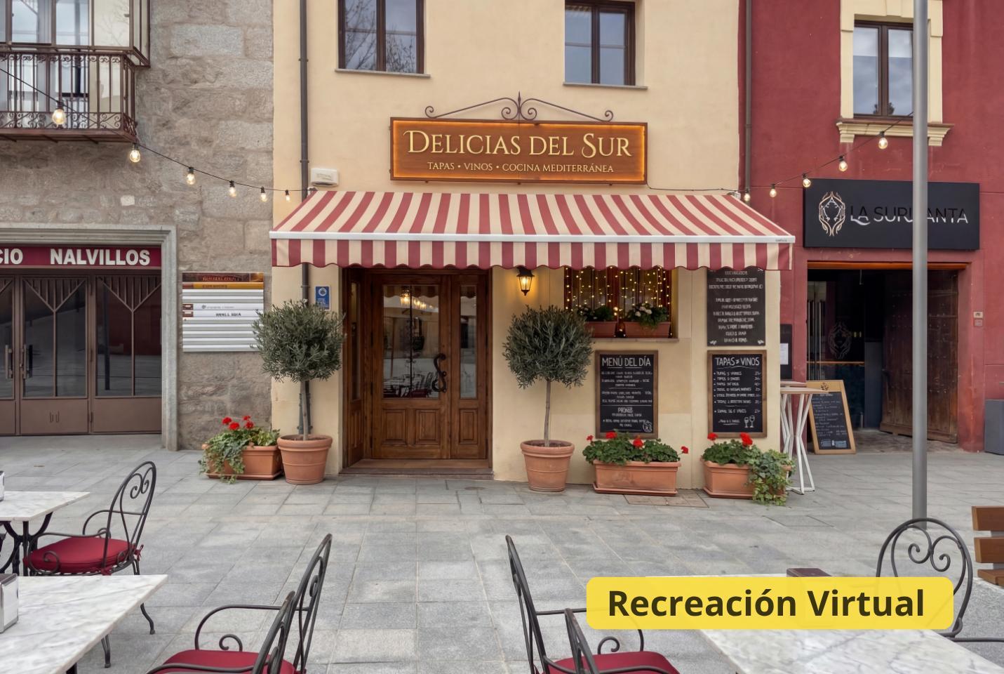 CÉNTRICO LOCAL ubicado en la Plaza NALVILLOS