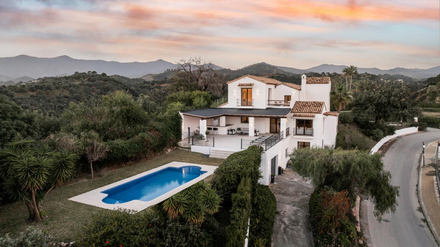 Villa in Estepona - view 1