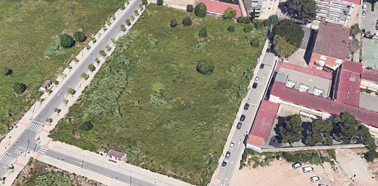 Terreno en venta en Valencia