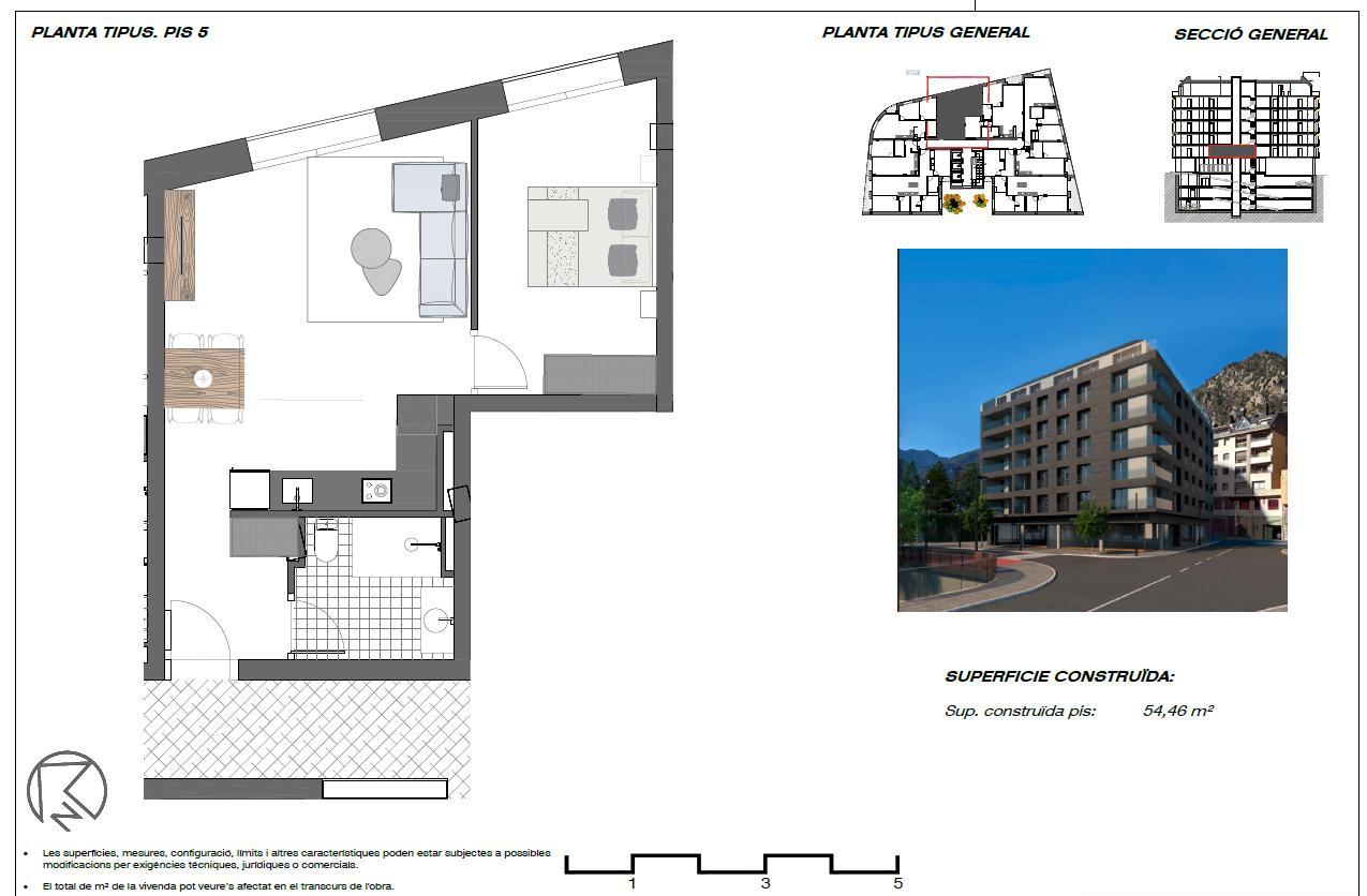1-bedroom flat for sale in Andorra la Vella · 28 of 32