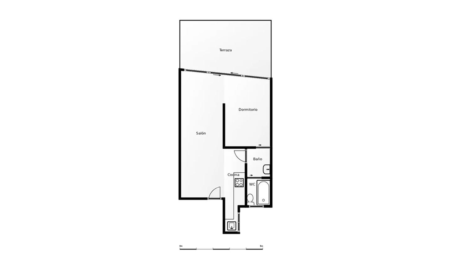 pisos en barcelona · el-raval 386000€