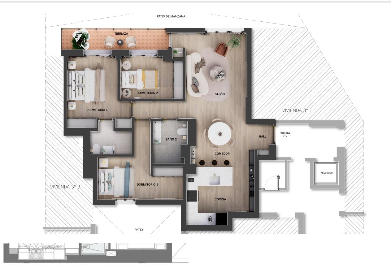 pisos en madrid · calle-de-castello-28006 1779000€