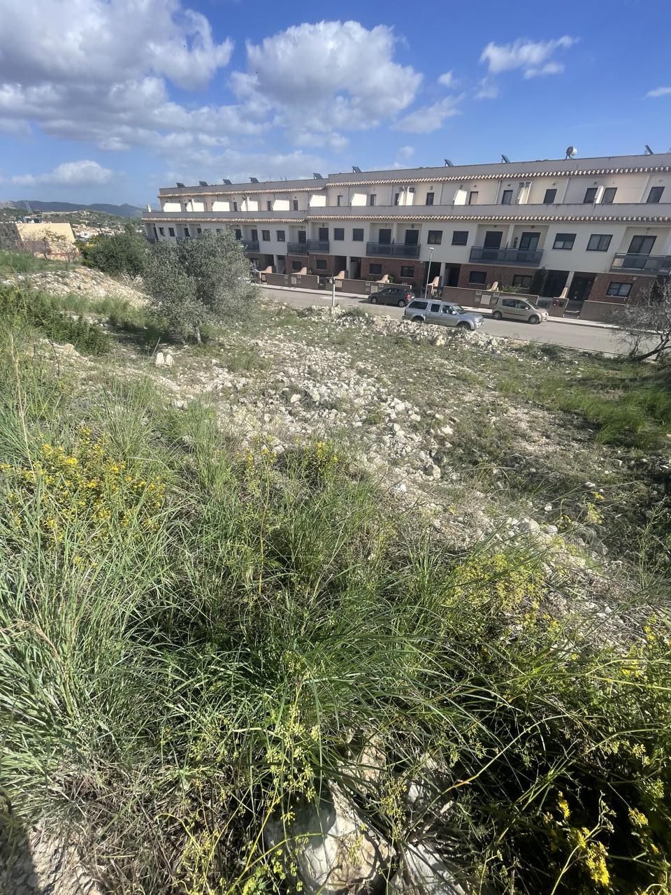 Terreno en romer, el perello, tarragona de 430 m2