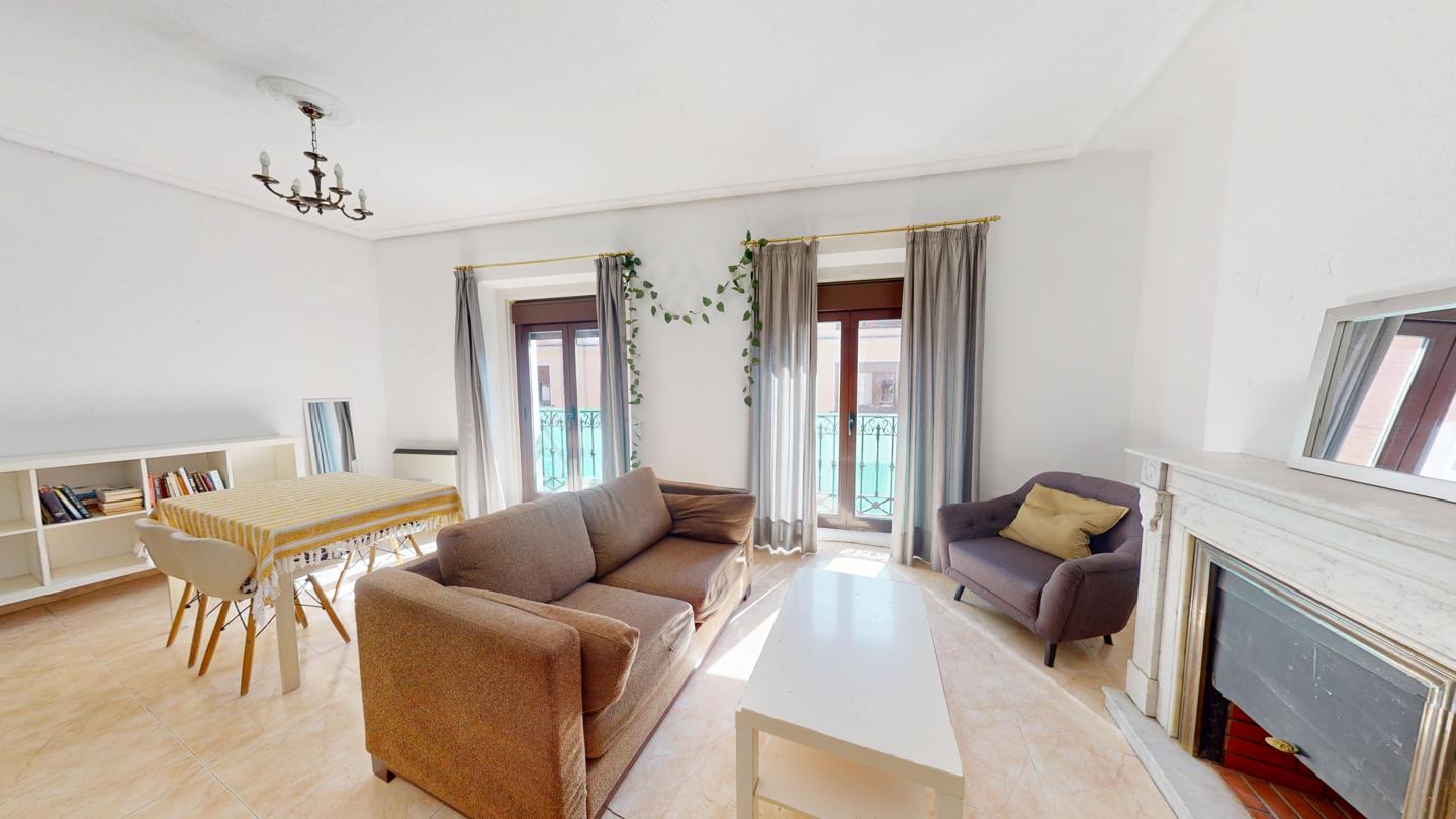 Piso en Corredera Baja de San Pablo, Madrid, Madrid de 118 m2