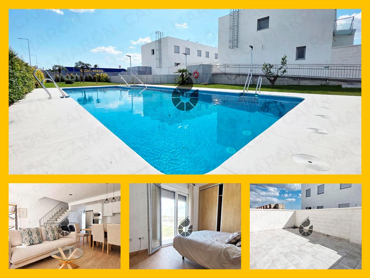 Adosado en venta en Coria del Río de 178 m2 REF:04237