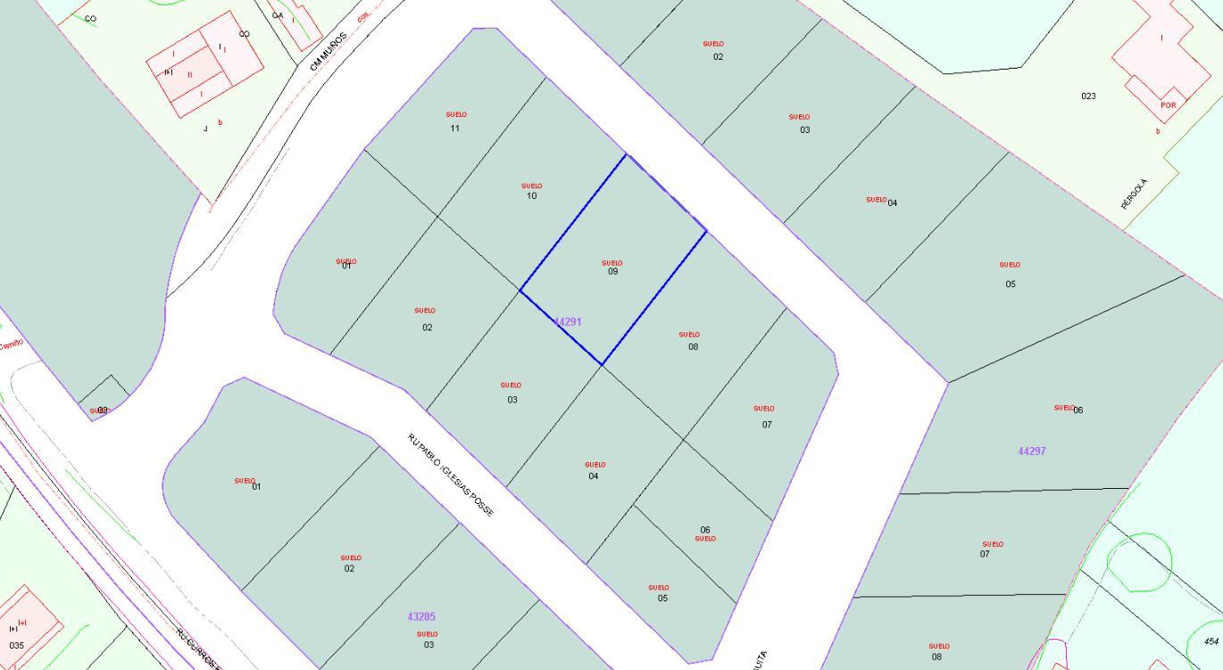 Terreno en venta en A Coruña