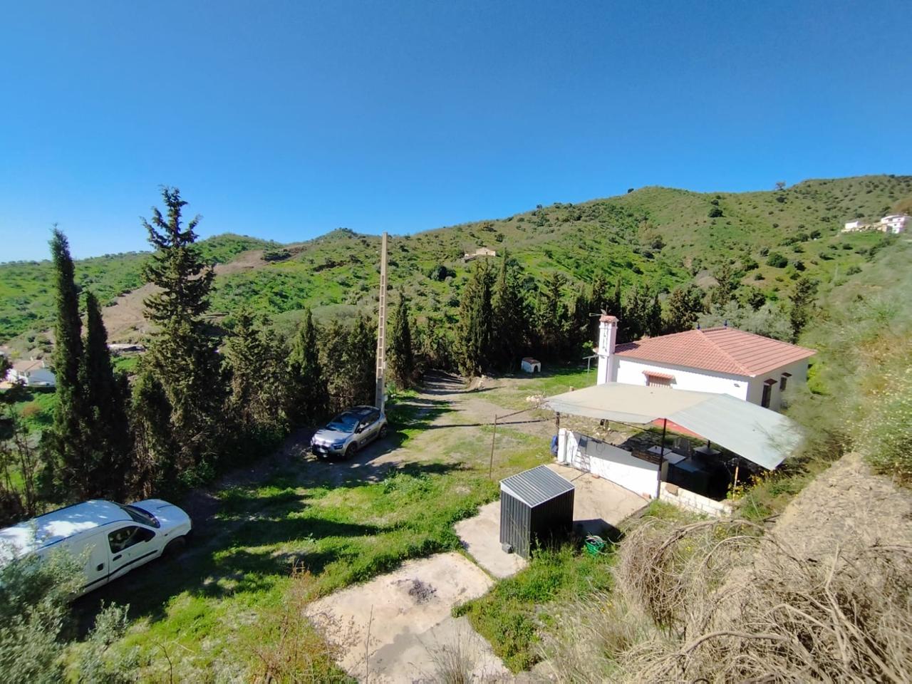 Casa de campo en venta en Málaga