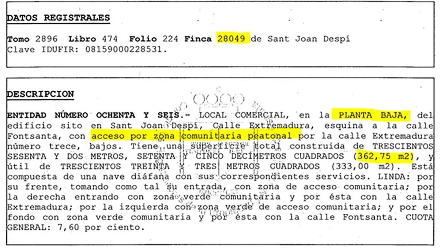 locales-comerciales en sant-joan-despi · carrer-d'extremadura-08970 368000€