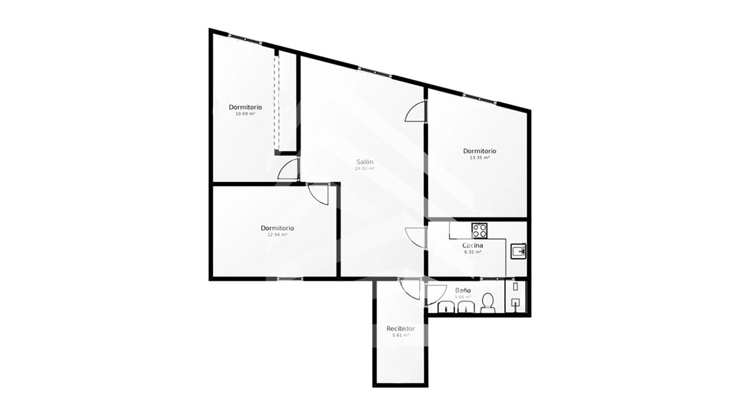 pisos en barcelona · carrer-de-sants-08028 360000€