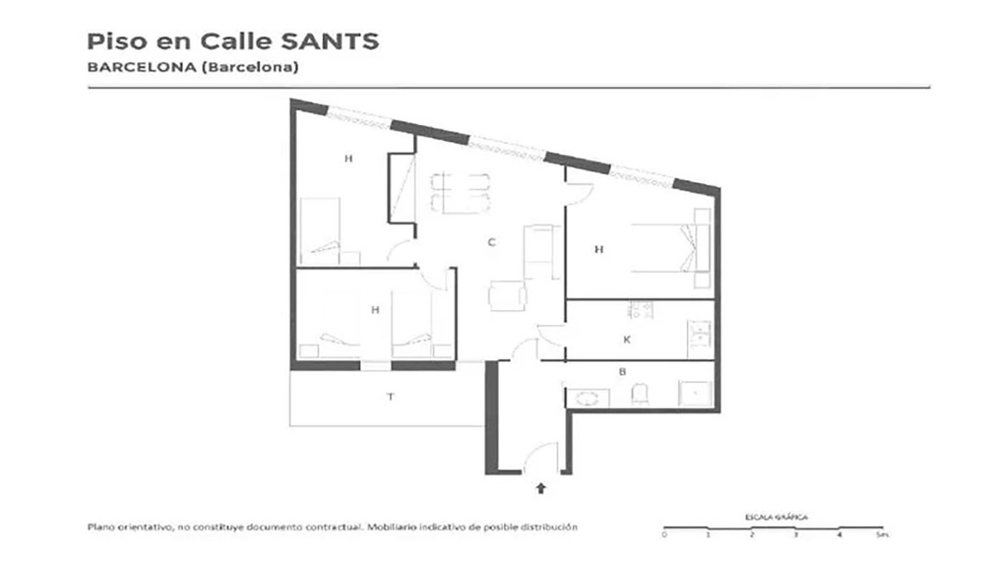 pisos en barcelona · carrer-de-sants-08028 360000€