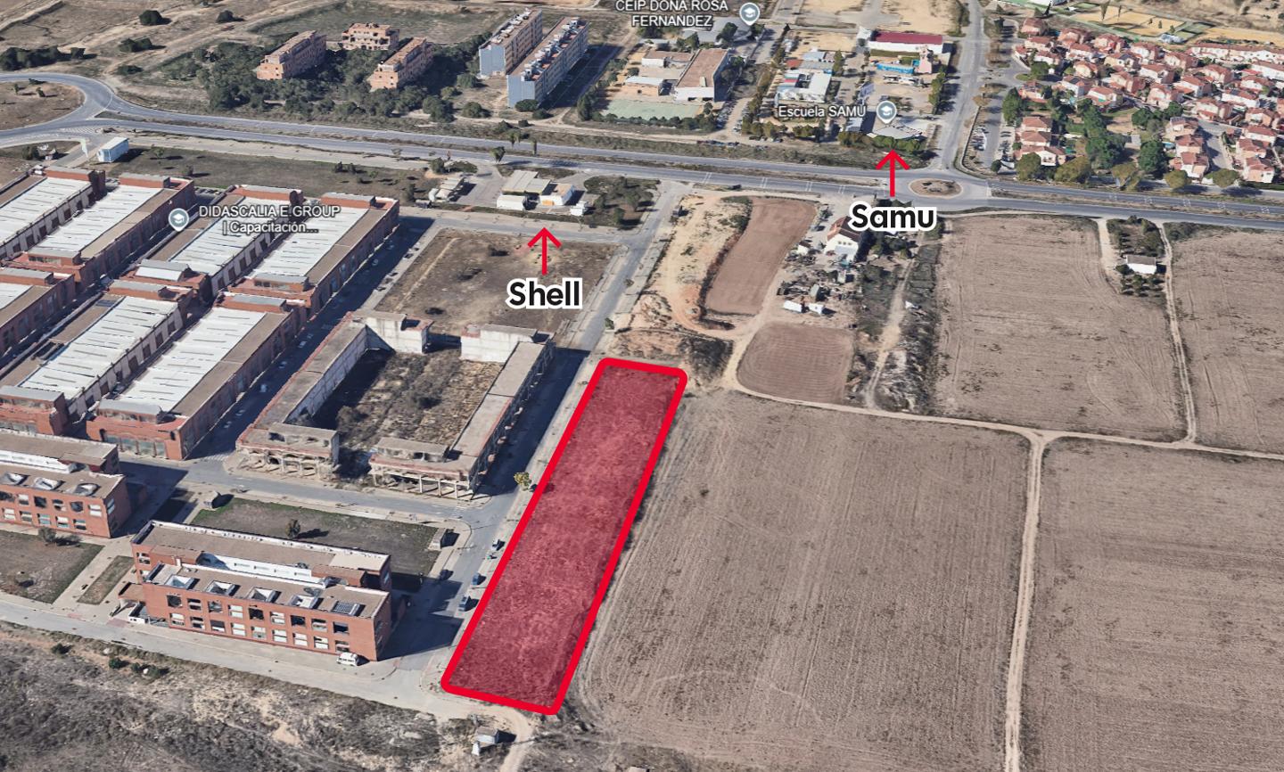 Terreno en venta en Gelves de 4746 m2 REF:04245