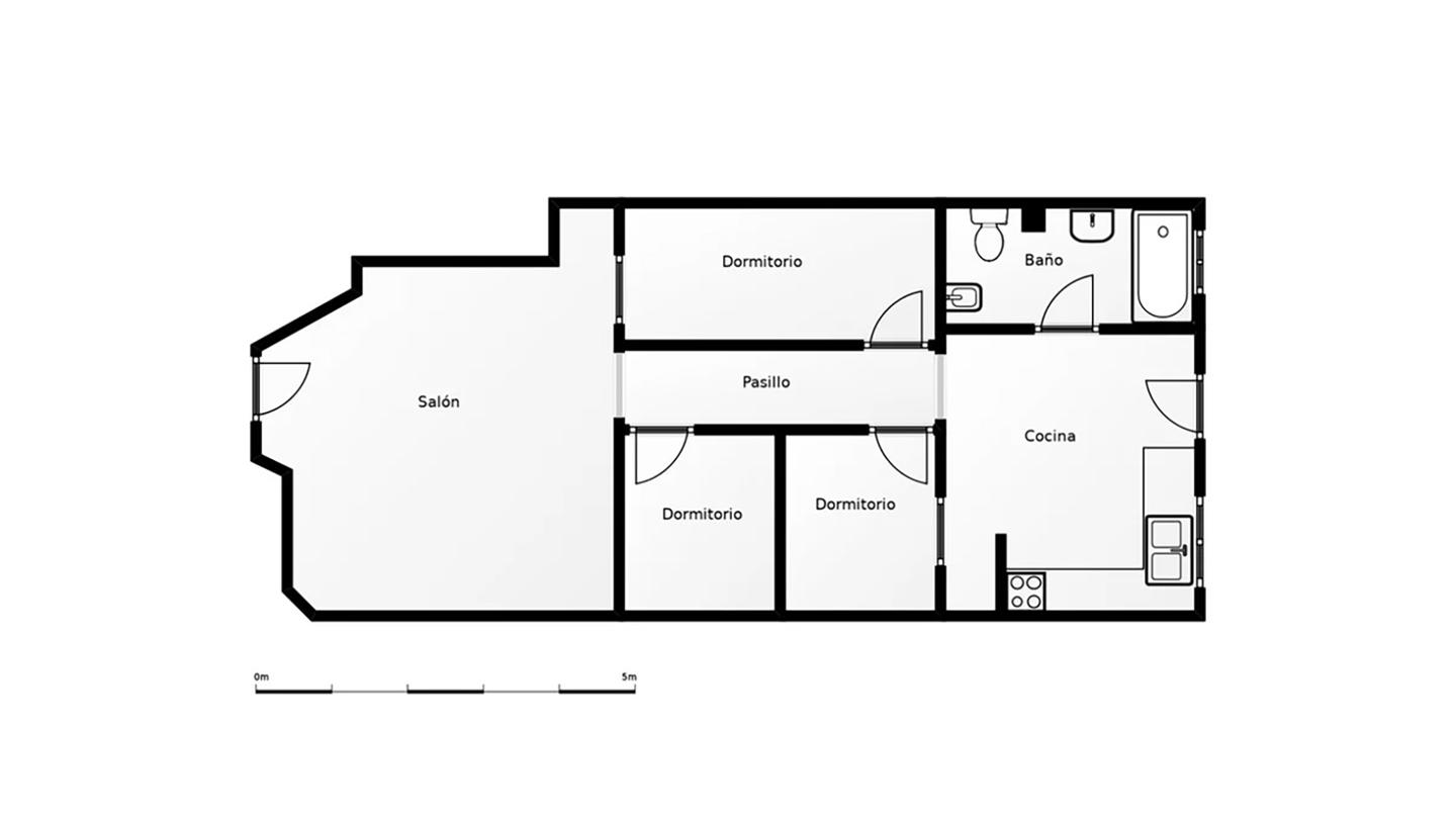 pisos en barcelona · carrer-del-doctor-trueta-08005 422795€