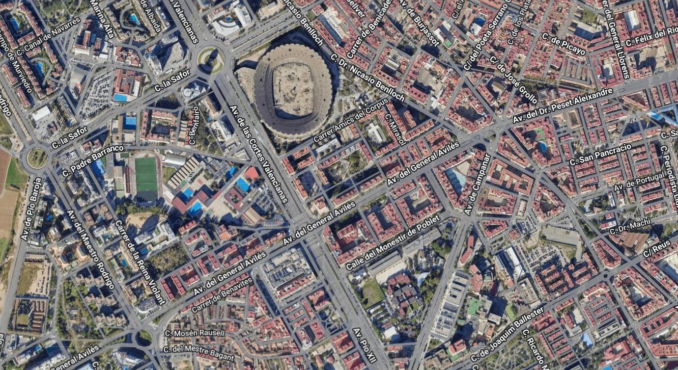 Edificio en València, Valencia de 6100 m2