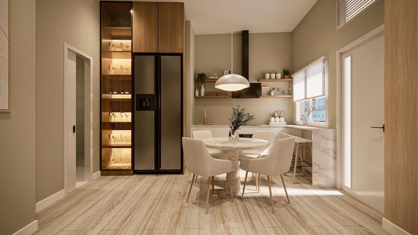 Flat in Málaga, Málaga of 53 m2