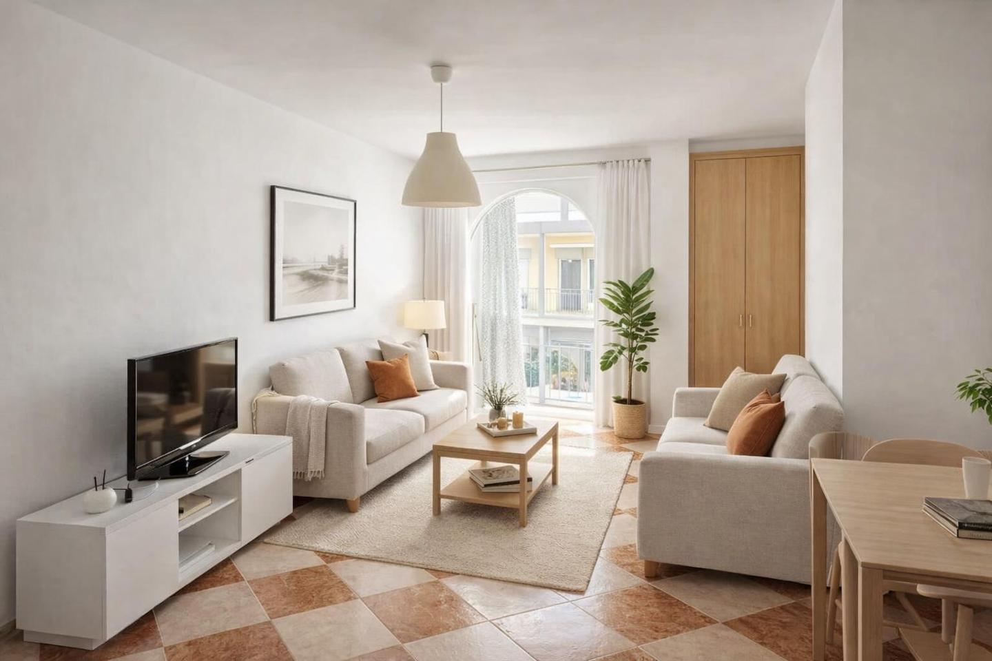 Piso en Calle Pelayo, Málaga, Málaga de 66 m2