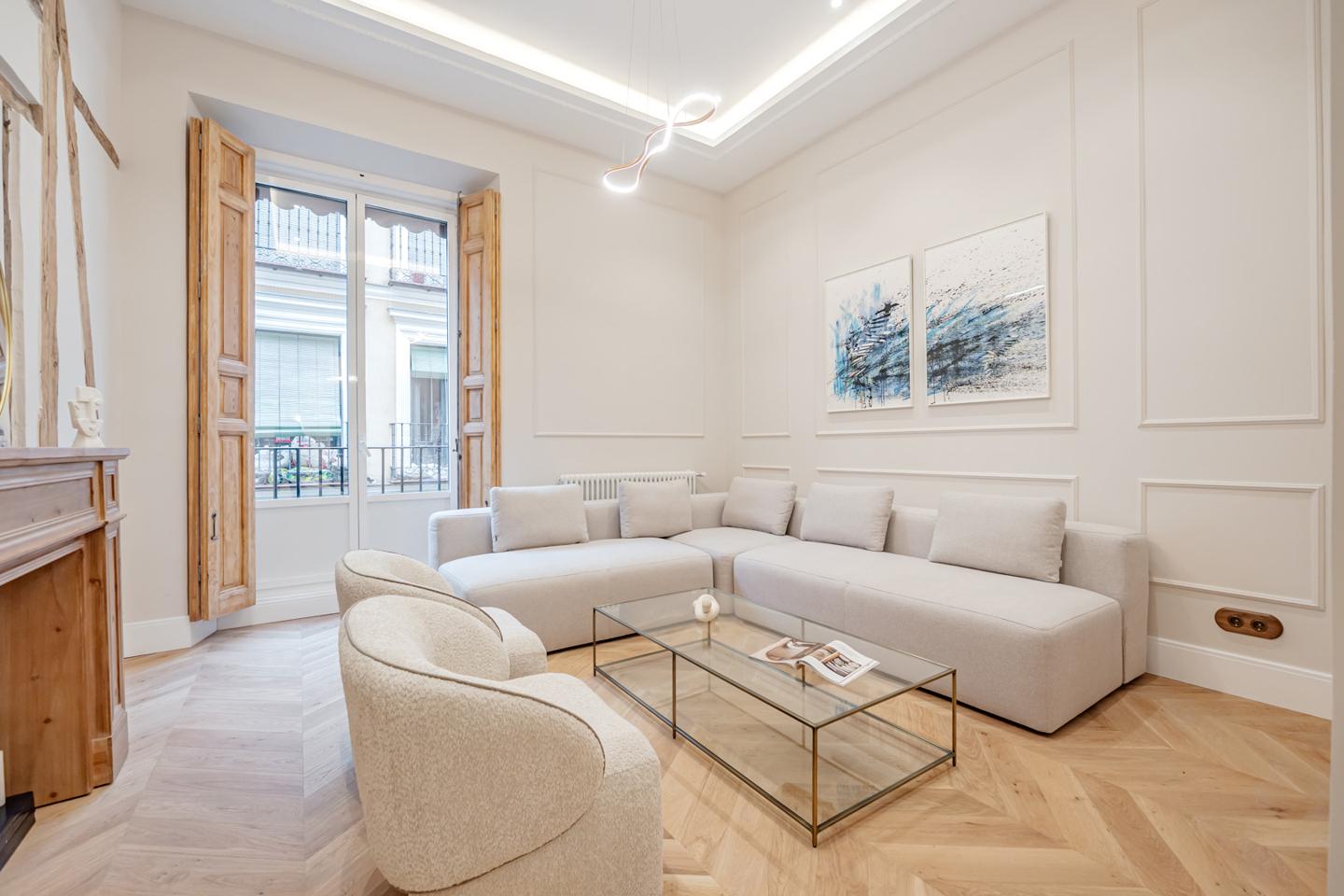 Exclusiva vivienda reformada en Malasaña