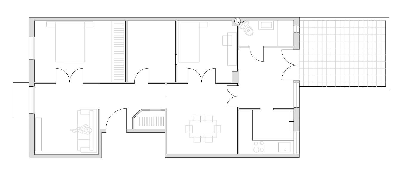 Piso en Carrer dels Sapadors, València, Valencia de 65 m2
