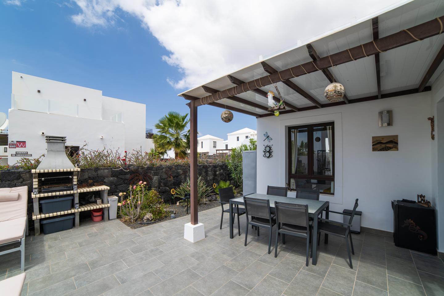 3 Bedroom Villa with Private Pool, Marina Rubicón