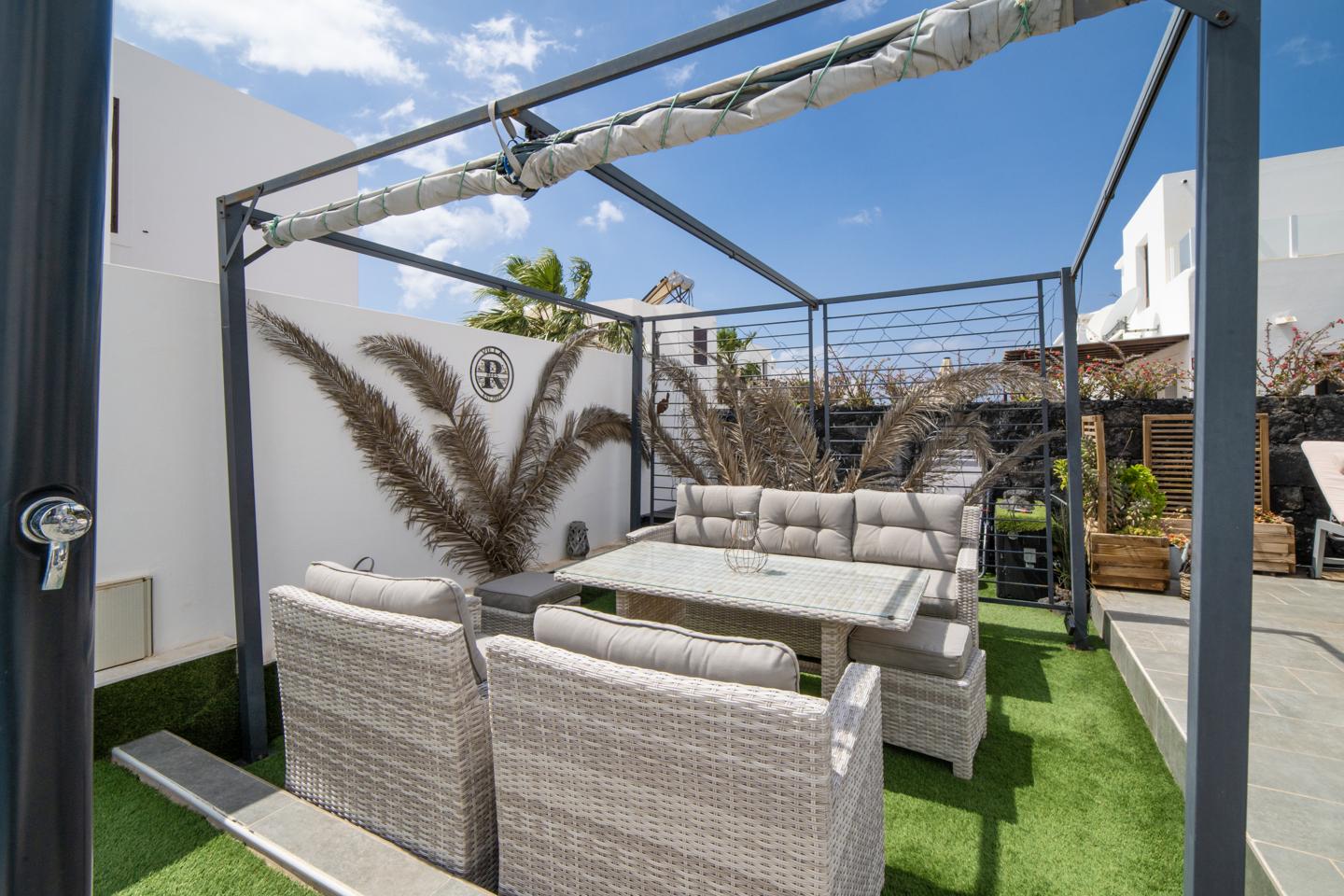 3 Bedroom Villa with Private Pool, Marina Rubicón