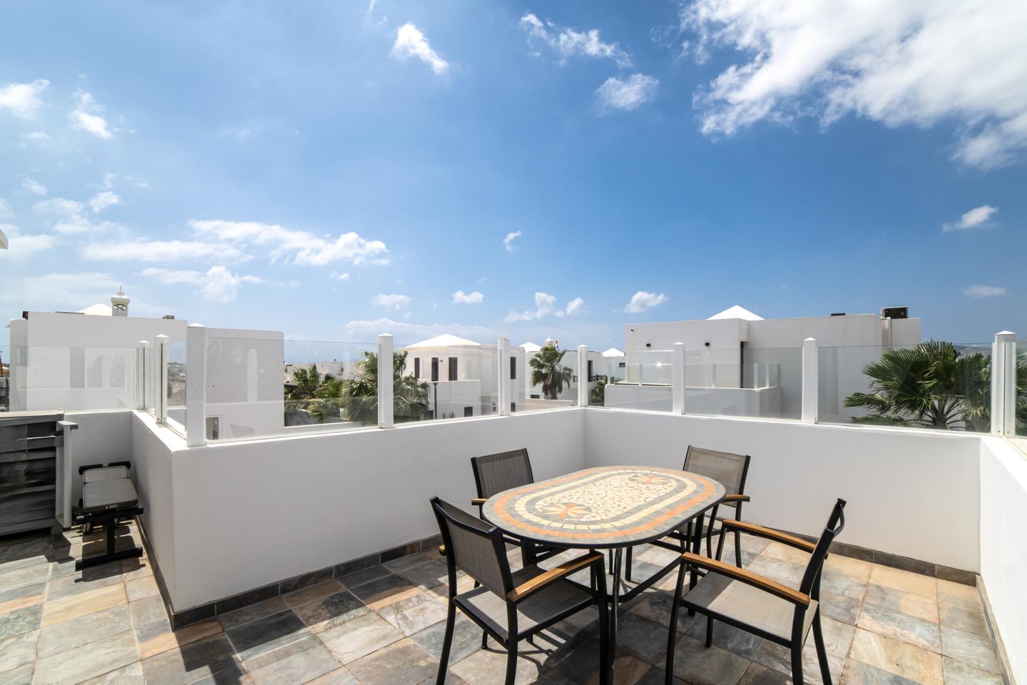 3 Bedroom Villa with Private Pool, Marina Rubicón