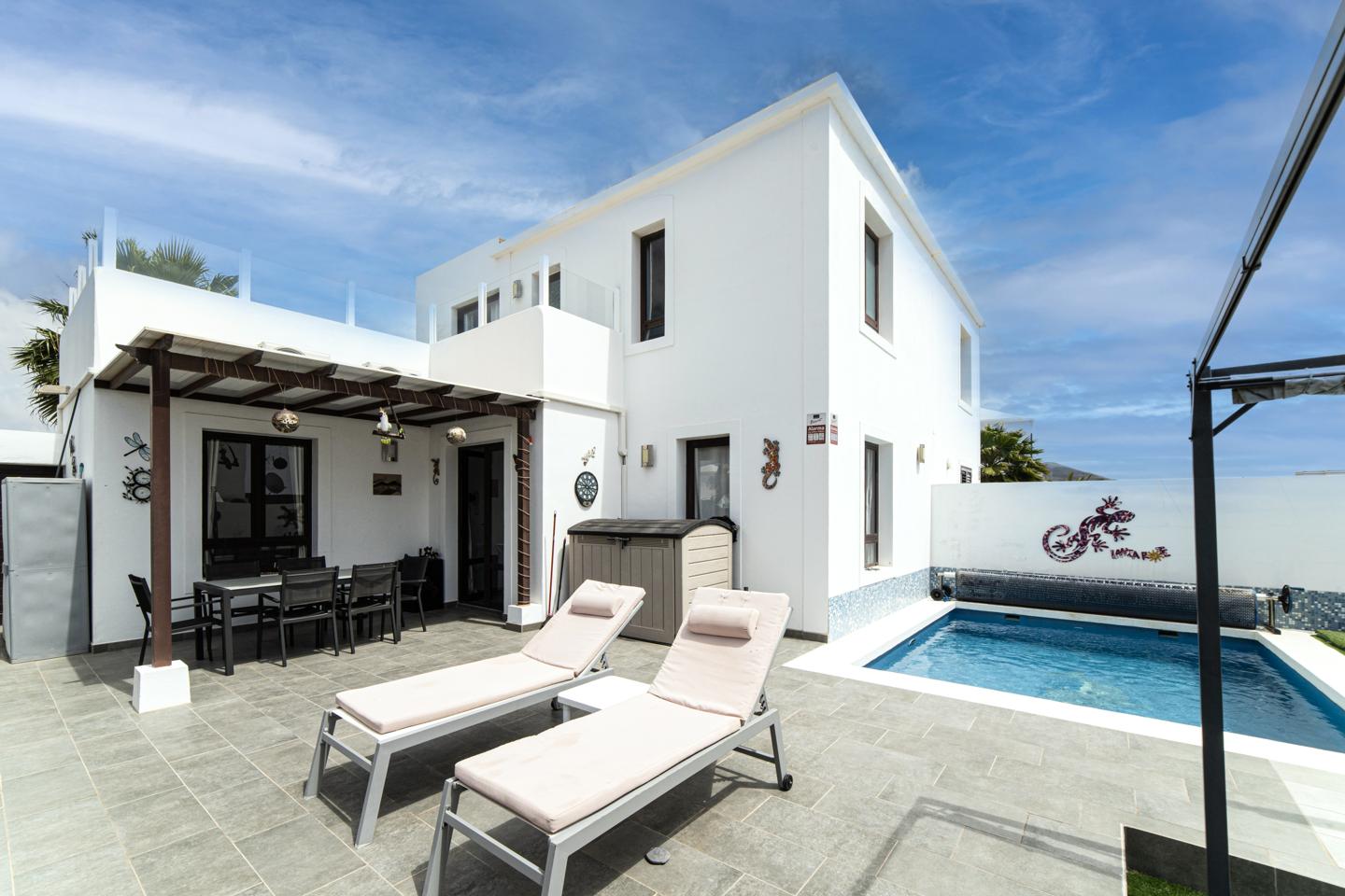 3 Bedroom Villa with Private Pool, Marina Rubicón