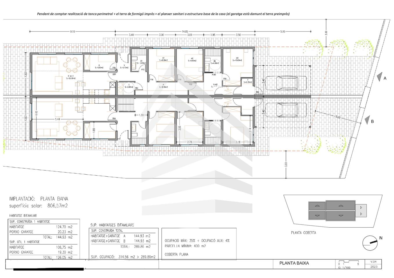 casas-adosadas en solsona · carrer-del-tudo-25280 385000€