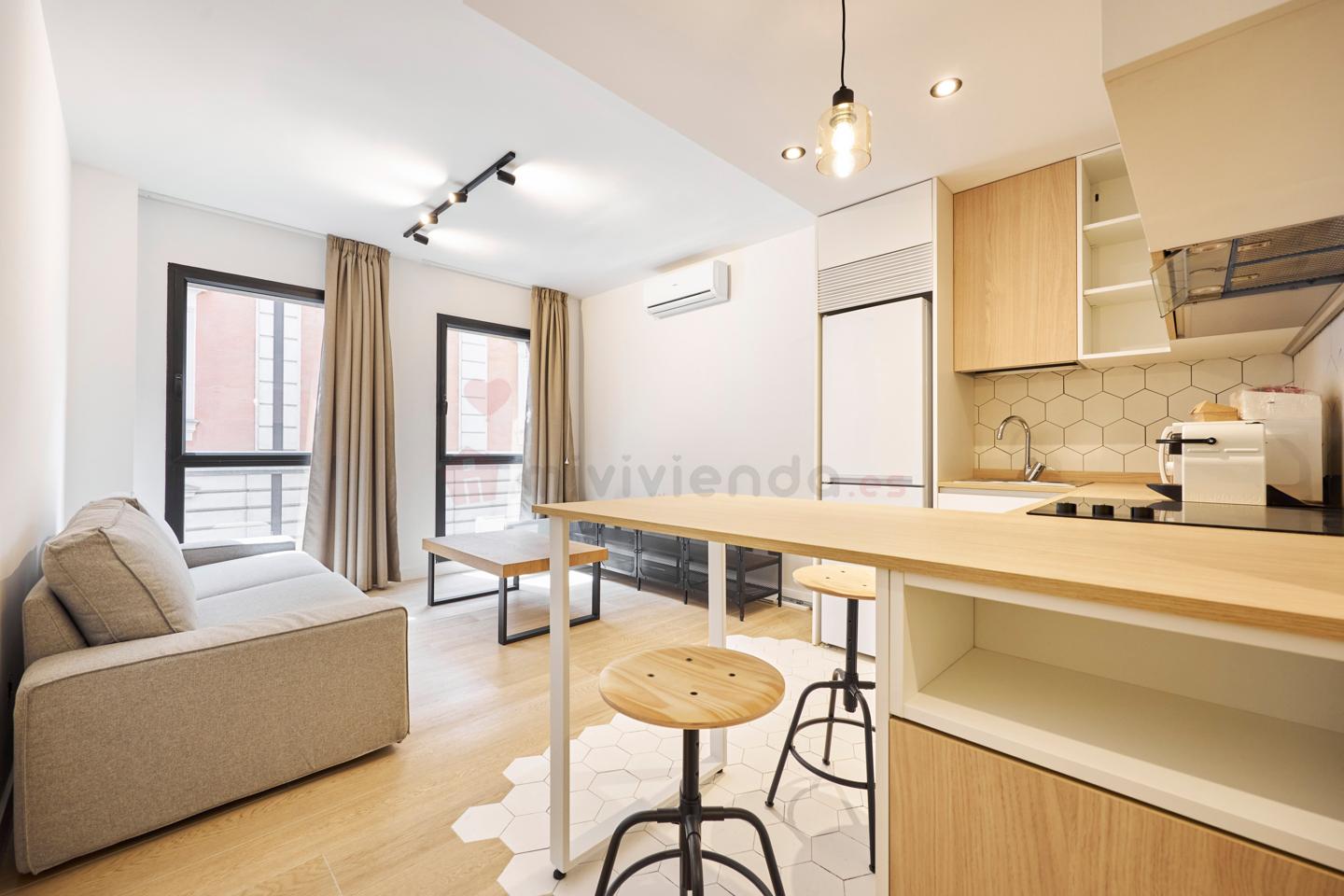 Piso en Calle de Prim, Madrid, Madrid de 50 m2